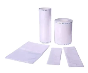 Custom Disposable Tyvek Paper Plasma Sterilization Medical Consumables Product