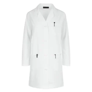Custom Doctor Nurse Hospital Uniforms Unisex Lab Coat Long Sleeve Medical Uniforms Science Chemistry White Lab Coat