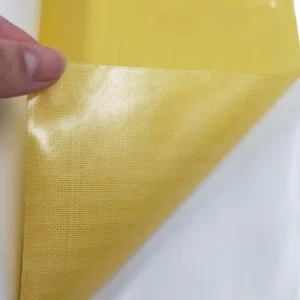 Custom Double Sided Fibre Cloth Base Self-Adhesive Paper Film Roll Heat-Resistant Acrylic Hot Melt Carton Sealing