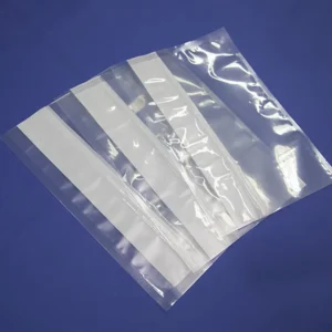 Custom Dust Free Sterile Flat Sampling Bag ISO for Pharmaceutical for Laboratory