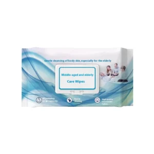 Custom Eco-Friendly Household Wet Wipes Special Cleaning Tissues for Middle-Aged and Elderly Adults