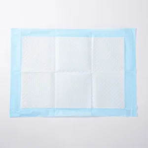 Custom Eco Friendly Water Absorbent Pet Training Pads Disposable Incontinence Bed Pads for Dogs & Cats