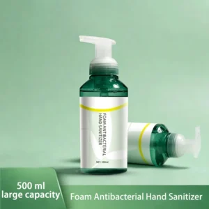 Custom Foam Hand Soap Liquid Alcohol Free Skin Friendly Floral Bamboo Scented Foaming Cleanser Sanitizers for Home Use Supplier
