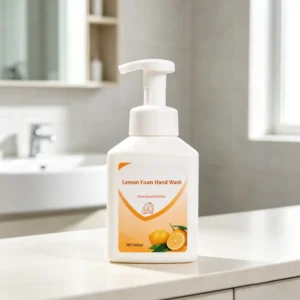 Custom Foaming Hand Wash with Pump Cleanser Alcohol Free Floral Fruity Scented Hand Sanitizer for Home Hotel Use Supplier