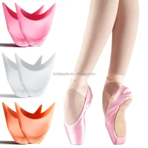 Custom Girls Women Silicone Gel Toe Caps Soft Ballet Pointe Dance Athlete Shoe Toe Pads HA00781