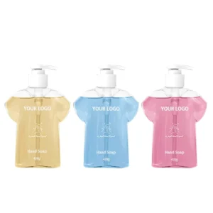 Custom Hand Soap with Pump Dispenser Alcohol Free Fruit Floral Flavor Foaming Hand Sanitizing for Home Use Bulk Supplier