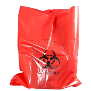 Custom Heat Resistant Autoclave Bags Large 24×36 Autoclave Sterilizatin Medical Waste Bags
