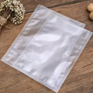 Custom Heat Seal Plastic High Temperature Vacuum Bags