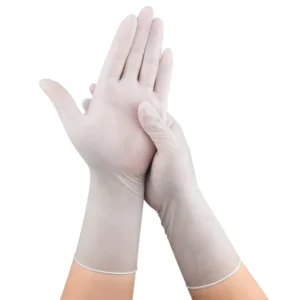 Custom Heavy Duty Nitrile Gloves Disposable Black Powder Safety Gloves for Industrial Mechanics Hand and Arm Protection