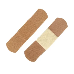 Custom High Elastic Fabric Band Aid Plaster Adhesive Medical Supplies for Minor Injuries CE Certified 70x18mm 72 Count
