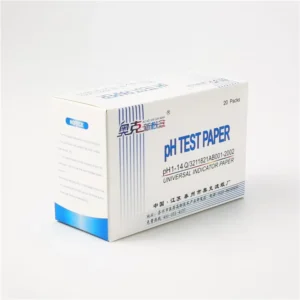 Custom High Quality Wide Liquid Test Ph Paper Test Strip Ph Test Paper