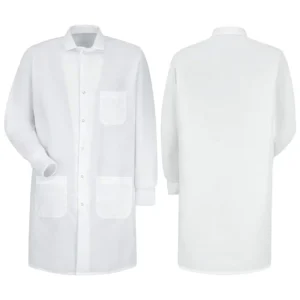 Custom Hospital Uniforms Lab Coats Clinic Dental Doctor Standard Lab Coat Fluid Oil Resistant Anti Static Pharmacist Lab Coat