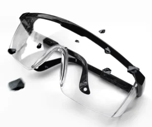 Custom Industrial Protection Lenses Prescription Goggles Fashion Anti Fog Dust Working Stylish Clear Safety Glasses