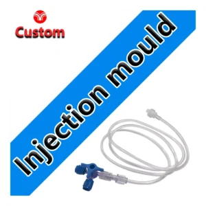 Custom Injection Mold for Medical Stopcocks & Flow Control Valves Precision Plastic Components for Infusion