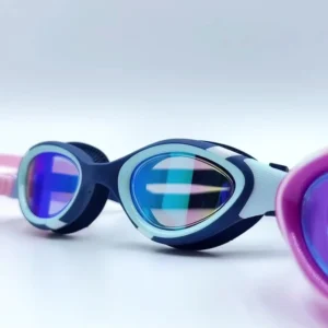 Custom Integrated Frame Liquid Silicone Diving Goggles Professional Anti Fog PC Lens Swimming Glasses for Training Resort