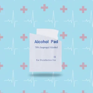 Custom Large 65x30mm Medical Kit Prep Pads and Swabs JX6530 CE Certified Alcohol Pads for First Aid