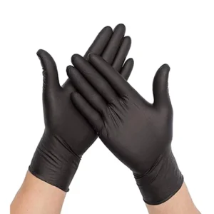 Custom Large Disposable Nitrile Gardening Gloves 5Mil 6Mil Powder Free Water Proof Garden Protective Glove
