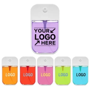 Custom Logo 45ml Alcohol Scented Moisturising Sanitizer Mist Spray Hand Sanitizing Spray Mist Sanitizer Hand Custom Logo