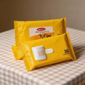 Custom Logo 70 Pcs 15*20Cm Pop-Top Lid Soft Non-Woven Fabric Biodegradable Dog Pet Wet Wipes