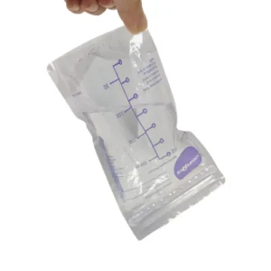 Custom Logo Bpa Free Baby Breastfeeding Cooler Pumping Storage Product 3-5Oz 250Ml Pre Sterilized Breast Milk Preservation Bag