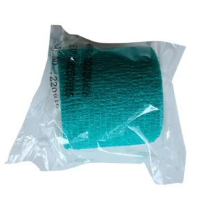 Custom Logo Cohesive Sports Tape Self Adhesive Bandage 5cmx4.5m with CE