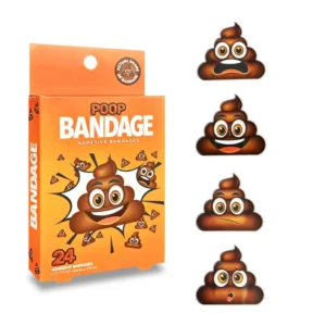 Custom Logo Design Various Sizes Adhesive Bandage Waterproof Cartoon PE Wound Plaster Kid Band Aid CE Certified EO Sterilized
