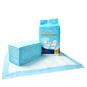 Custom Logo Disposable Eco Material Leakproof Quick Dry Super Absorbent Extra Large Puppy Potty Training Pee Pads for Dogs