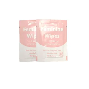 Custom Logo Disposable Flushable Eco Friendly Single Mini Wet Wipes for Hotels Restaurants Household
