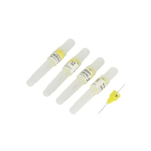 Custom Logo Disposable Injection Needles with Bevel for Dental Use Manual Power Source