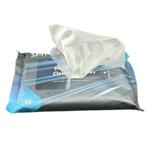 Custom Logo Disposable Non-Woven Car Dashboard Cleaning Wet Tissue Disposable Wet Wipe Disinfection for Car Light Baby Wipes Per