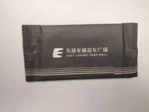 Custom Logo Disposable Travel Home Individually Packed Tissue Premium Hand Cleaning Mini Wet Wipes
