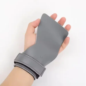 Custom Logo Fitness Weightlifting Pull up Leather Gymnastics Gym Hand Guard Palm Grips Pads Cross Fit Gloves
