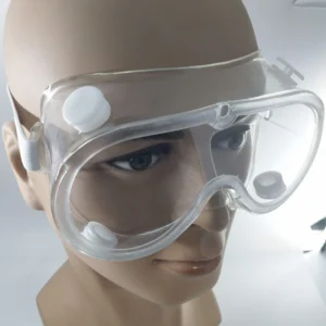 Custom Logo Full Seal Anti-Fog Anti-Splash Chemical Safety Goggles Resistant Industrial Lab Medical Protective Eyewear