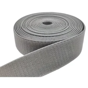 Custom Logo Hair Free Elastic Band Medical Bandage Hook and Loop Fasteners Elastic Web Band Woven Elastic for Underwear
