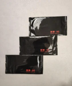 Custom Logo Hand Cleaning Wet Wipe Mini Single Piece Disposable Nonwoven Restaurant Cleansing Wet Tissue Wipes