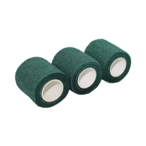 Custom Logo High Quality Comfortable Self Adhesive Bandage Elastic Cohesive Wrap Bandage for First Aid & Sports Kits