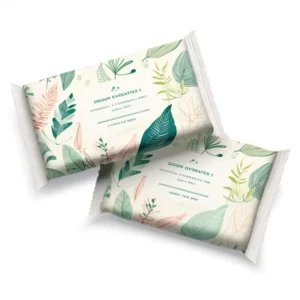 Custom Logo Individually Packed Tissues wipes Flushable Wet Wipes Wipe Manufacturer