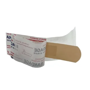 Custom Logo Medical Band Aids Breathable PU Waterproof Wound Plaster Band Aid