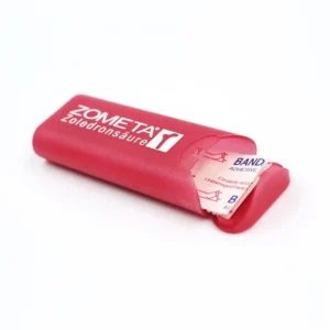 Custom Logo Mini First Aid Kit Bandage Case Portable Sliding Band Aid Box for Hospital Promotional Gift CE ISO
