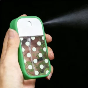Custom Logo Moisturizing Fragrance Hand Sanitizing Spray Antibacterial Cleaning and OEM