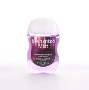 Custom Logo Pocketable Hand Wash Travel Size Mini Hand Sanitizer