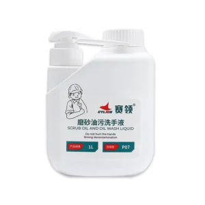 Custom Logo Portable Hand Washing Liquid 1L Bottle Foamy Oil Hand Sanitizers