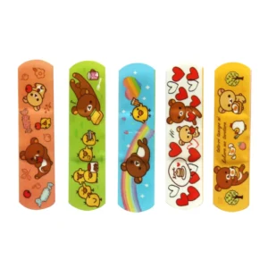 Custom Logo Printed Cartoon Band Aids Personalized Bandaid with Unique Design