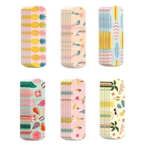 Custom Logo Printed Cartoon Band aid Wound Plaster Waterproof Adhesive Bandages Safety CE Certified Medical Grade EO Aid