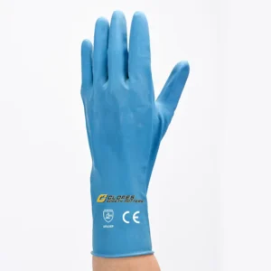 Custom Logo Printed Disposable Nitrile Safety Gloves Digital Touch Screen Anti Impact Gloves Personalized Printed Nitrile Gloves