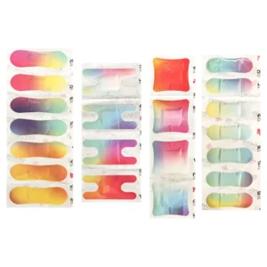Custom Logo Printing Waterproof CE Certified Safety Bandages Kids Cartoon Adhesive Band Aids PE Wound Plaster