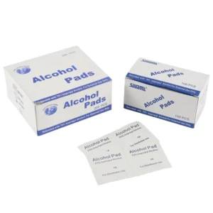 Custom Logo Sterile Alcohol Prep Pads 70% Isopropyl