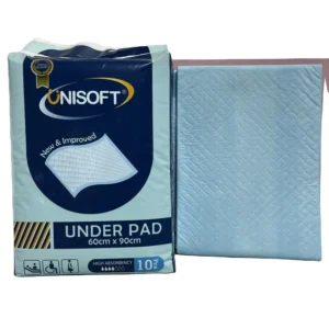 Custom Logo Super Soft 60×60 Medical Adult Disposable Underpads for Hospital Incontinence