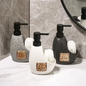 Custom Lovely Ceramic Bottle Body Hand Sanitizer Wash Hands Manufacturer and Supplier