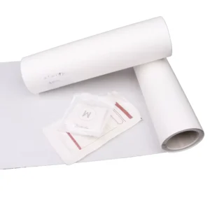 Custom Medical Devices Blister Packaging Sterilization Packaging Material 60 Gr 80 Gsm Medical Dialysis Paper